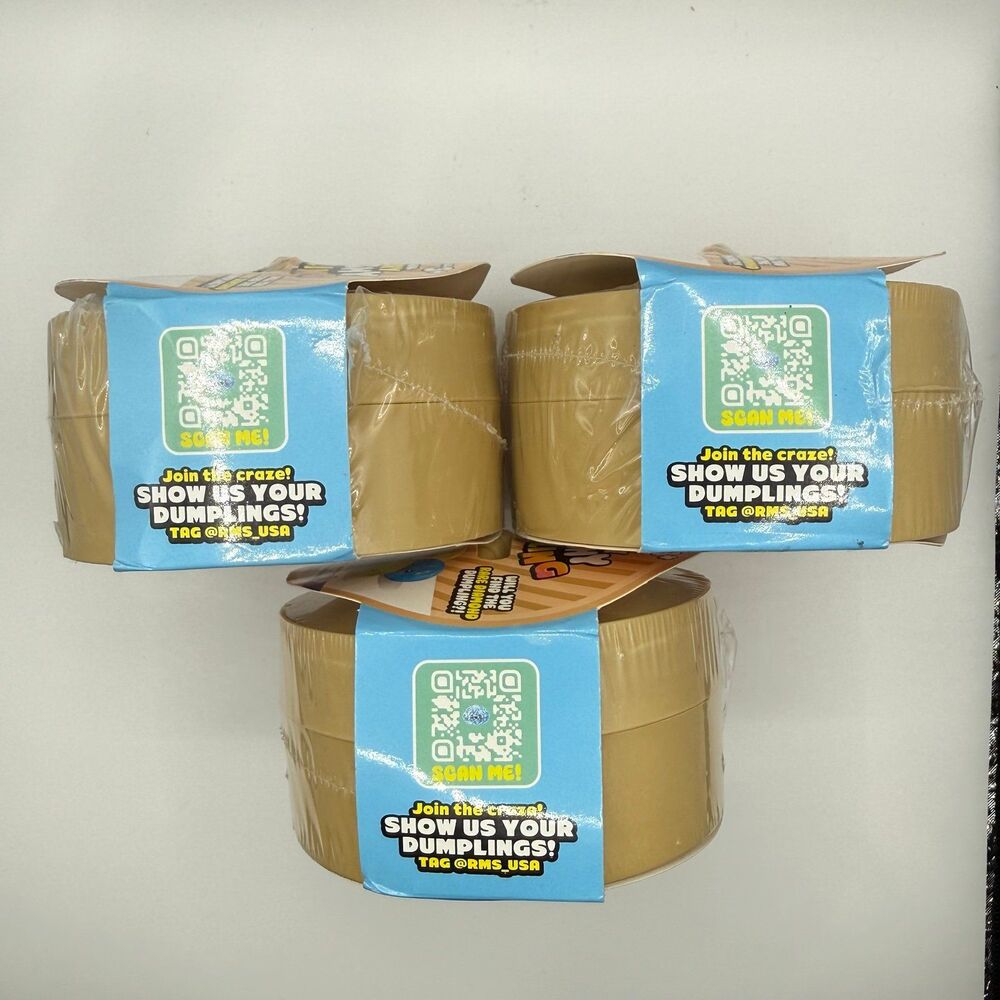 [3 PC] RMS - The Original Mystery Dumpling: Diamond Edition NEW - Picture 4 of 4